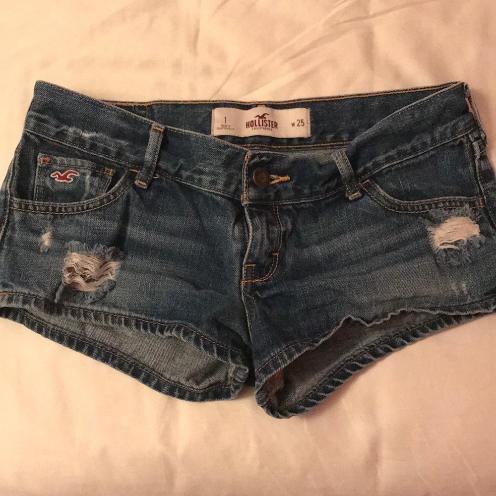 Hollister Denim Shorts